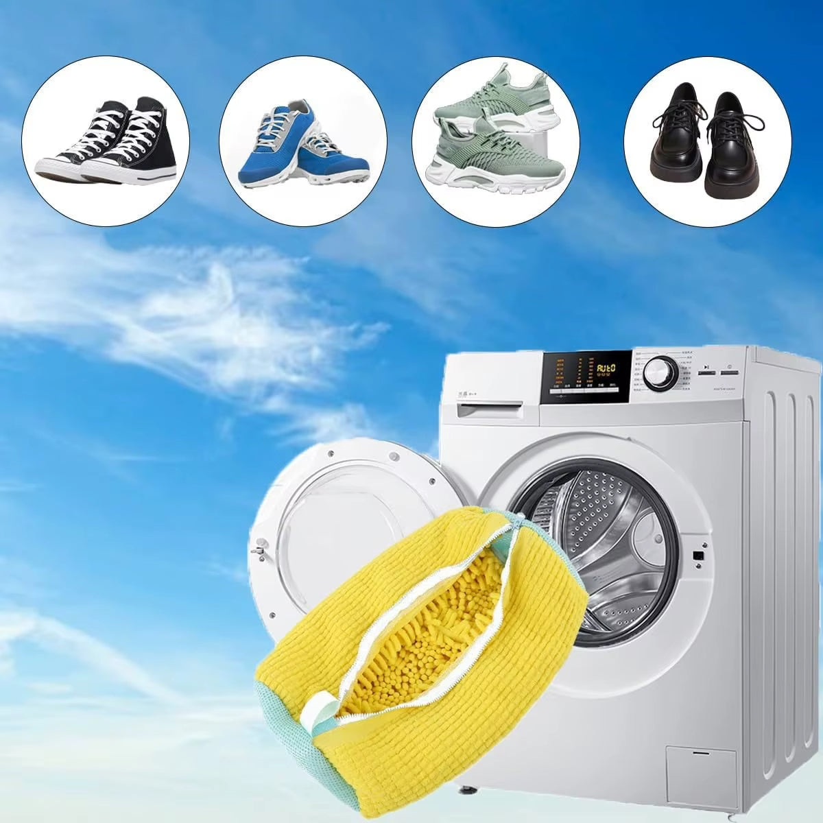 Waschen Schuhe Tasche Schutz