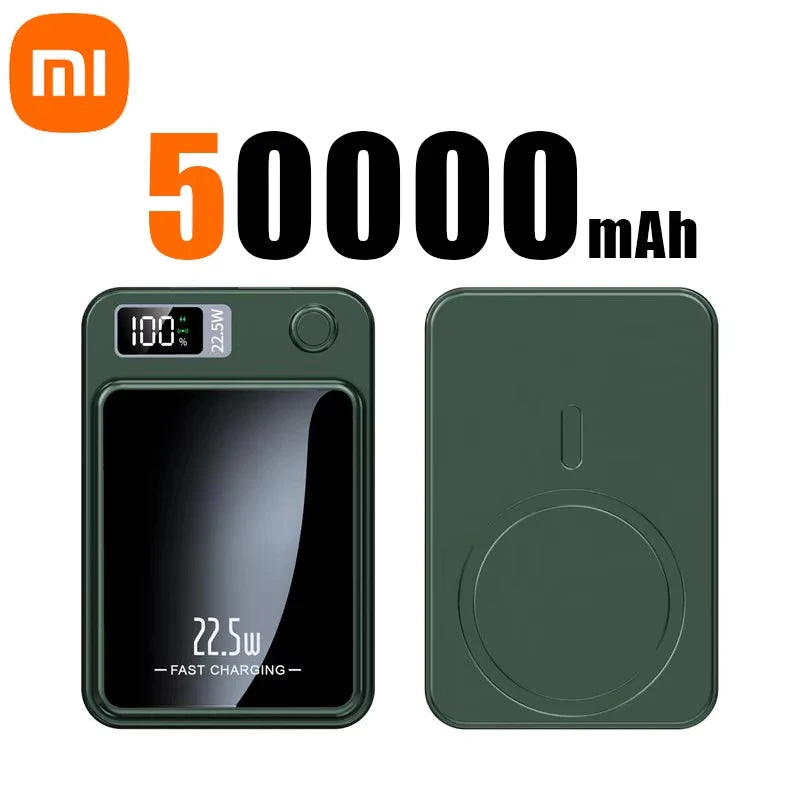 Magnetische Powerbank 100000mAh