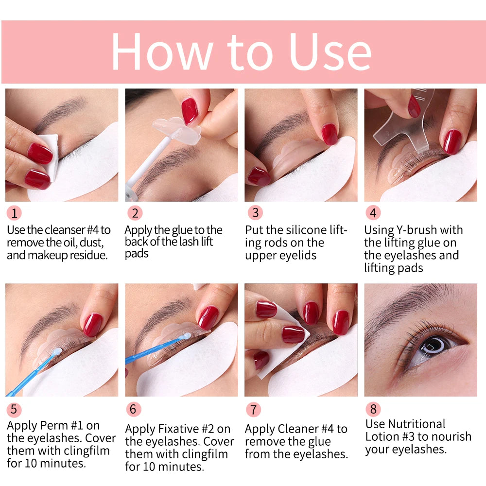 Lash Lift Premium Kit