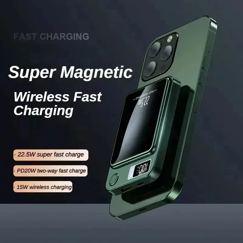 Magnetische Powerbank 100000mAh