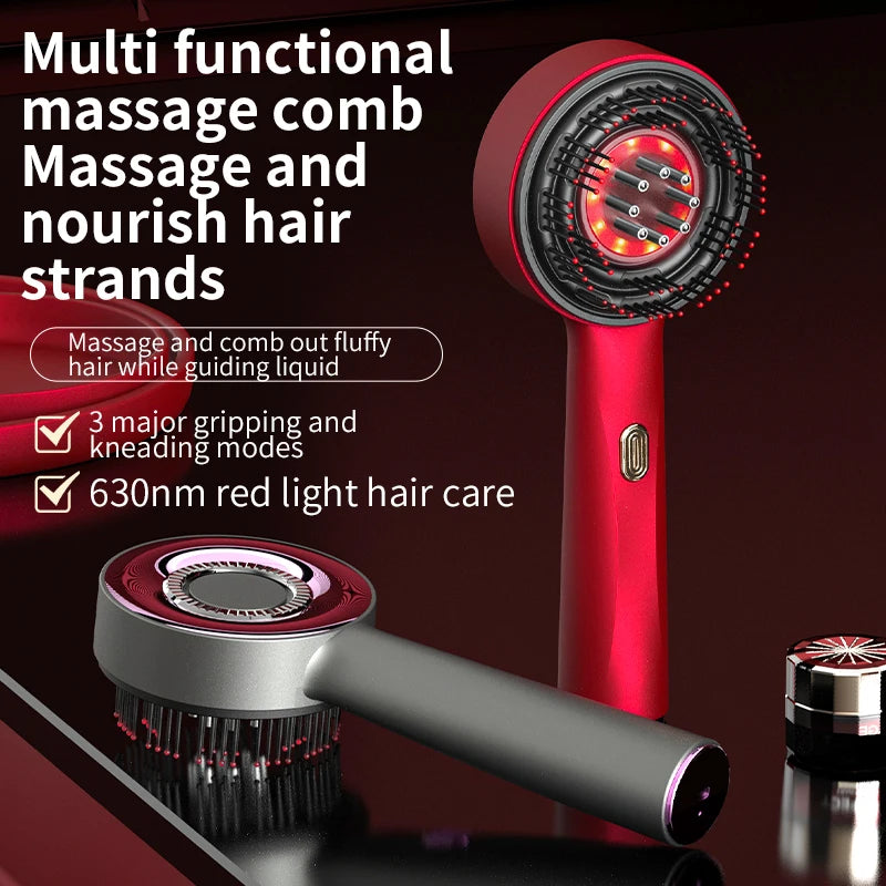 Elektrische Vibration Massage Kamm