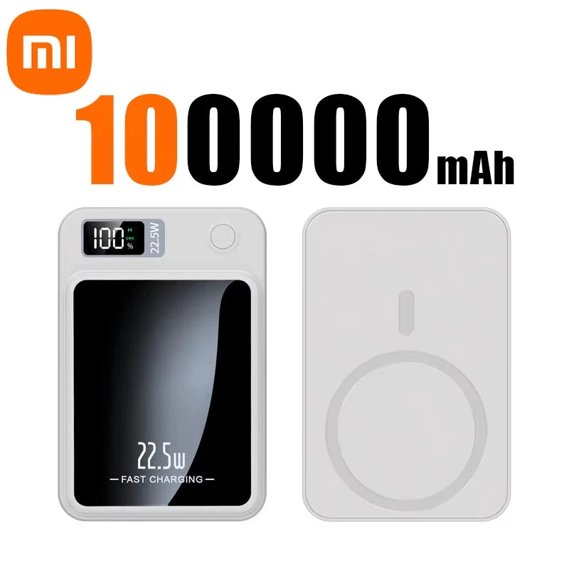 Magnetische Powerbank 100000mAh