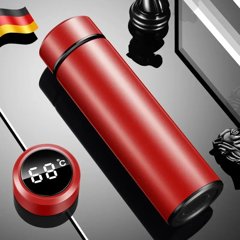 Thermobecher mit Temperaturanzeig