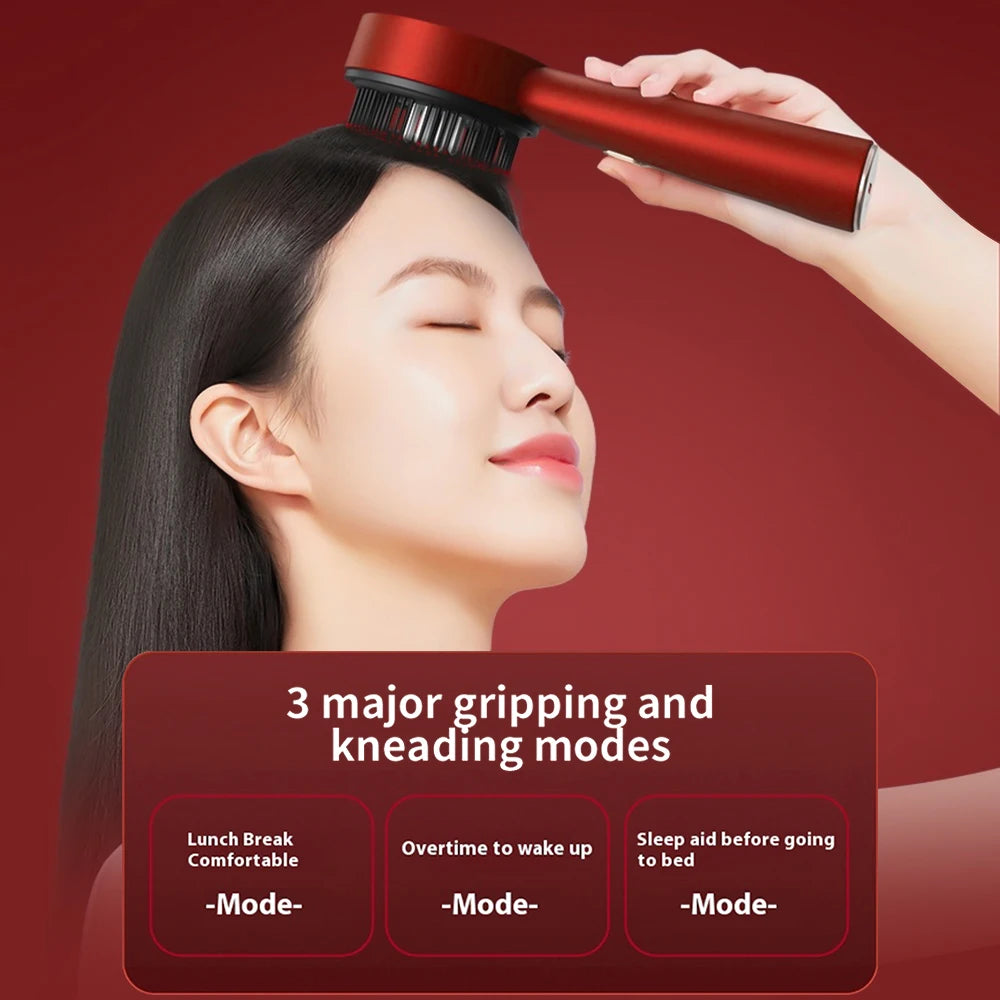 Elektrische Vibration Massage Kamm