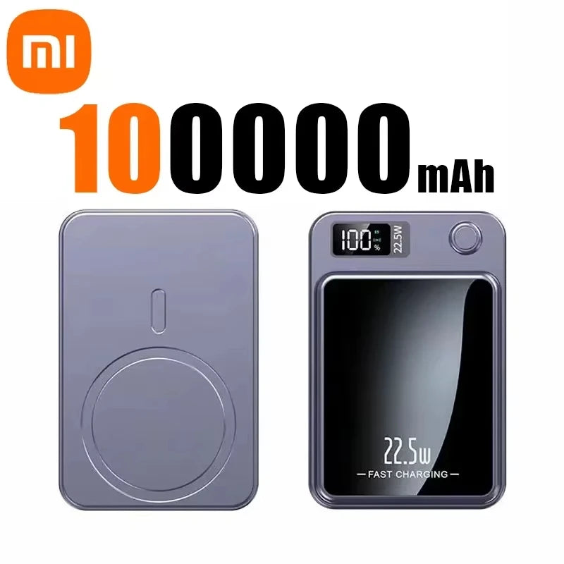 Magnetische Powerbank 100000mAh