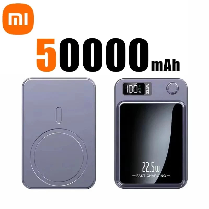 Magnetische Powerbank 100000mAh