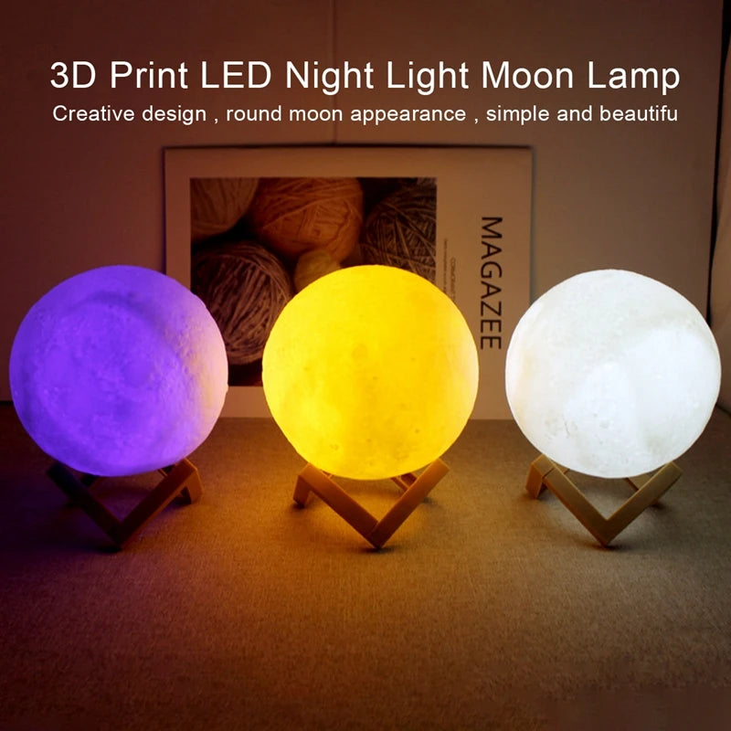 Mondlicht LED Nachtlampe