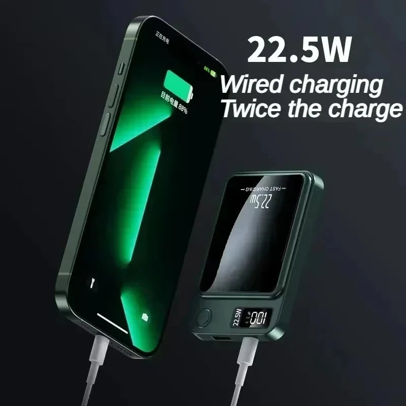 Magnetische Powerbank 100000mAh