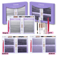 Wimpern Extensions Kit