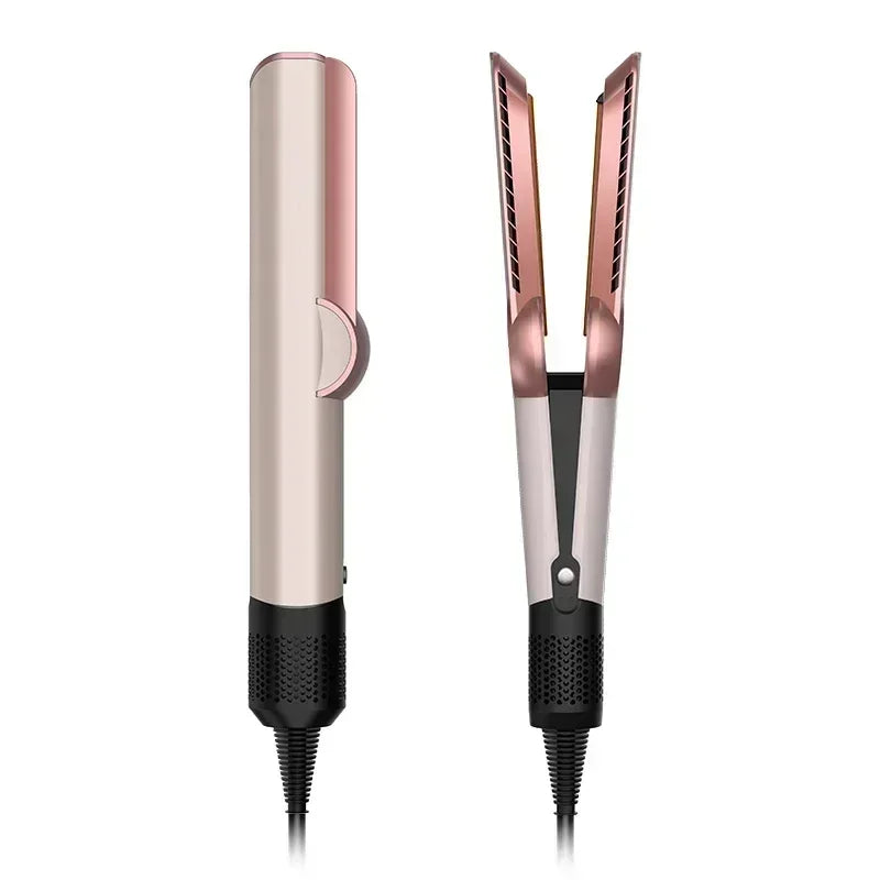 2-in-1 Glätteisen mit Föhnfunktion & Ionentechnologie