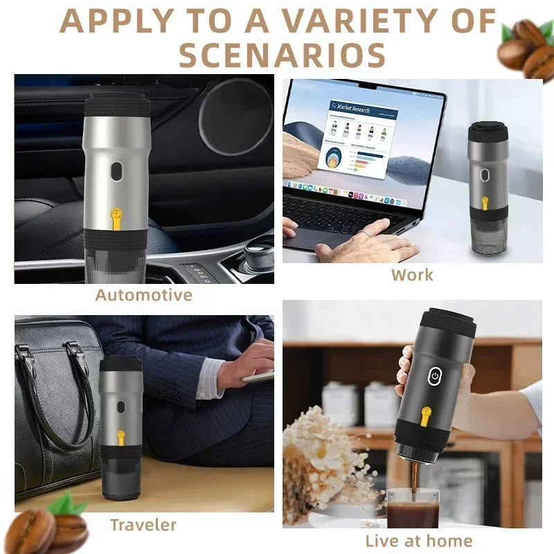 Premium Espresso-Maschine To-Go
