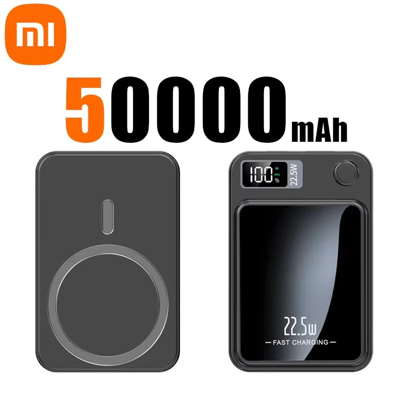 Magnetische Powerbank 100000mAh