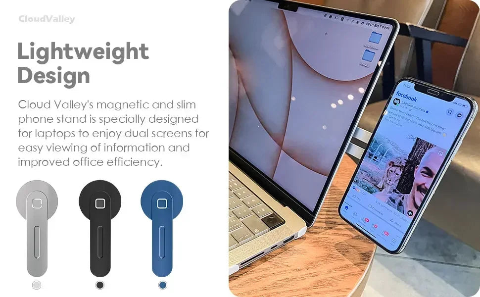 Magnetischer Laptop Handyhalter