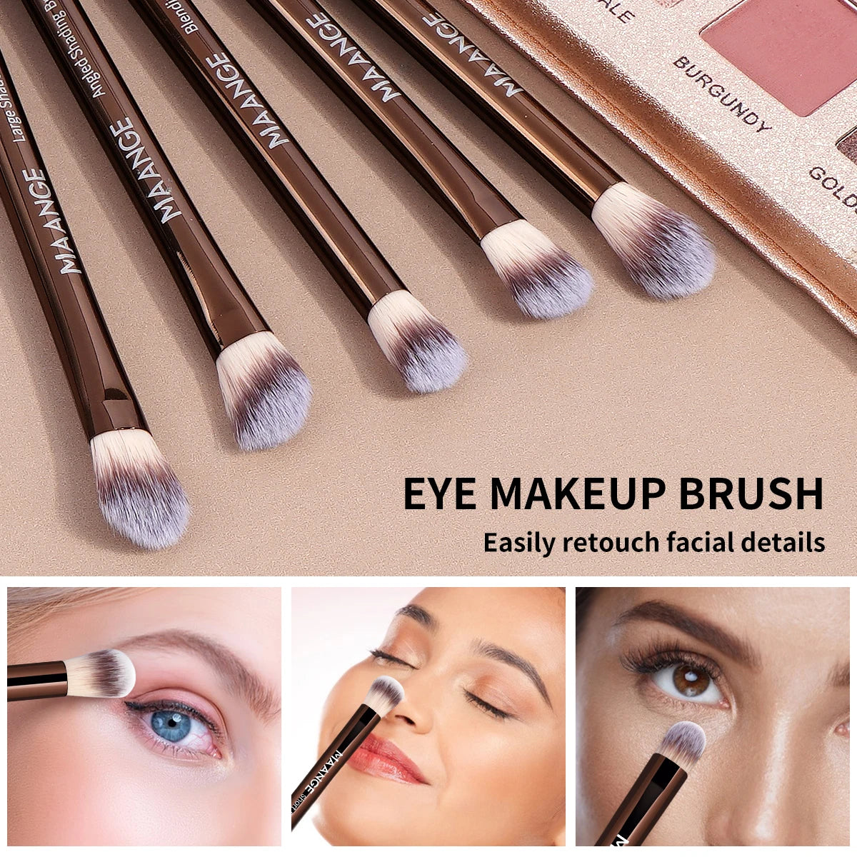 Professionelle Make-up Pinsel Set