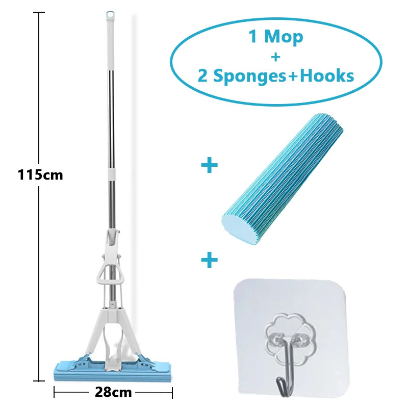 Magische Selbstreinigende Bodenmop