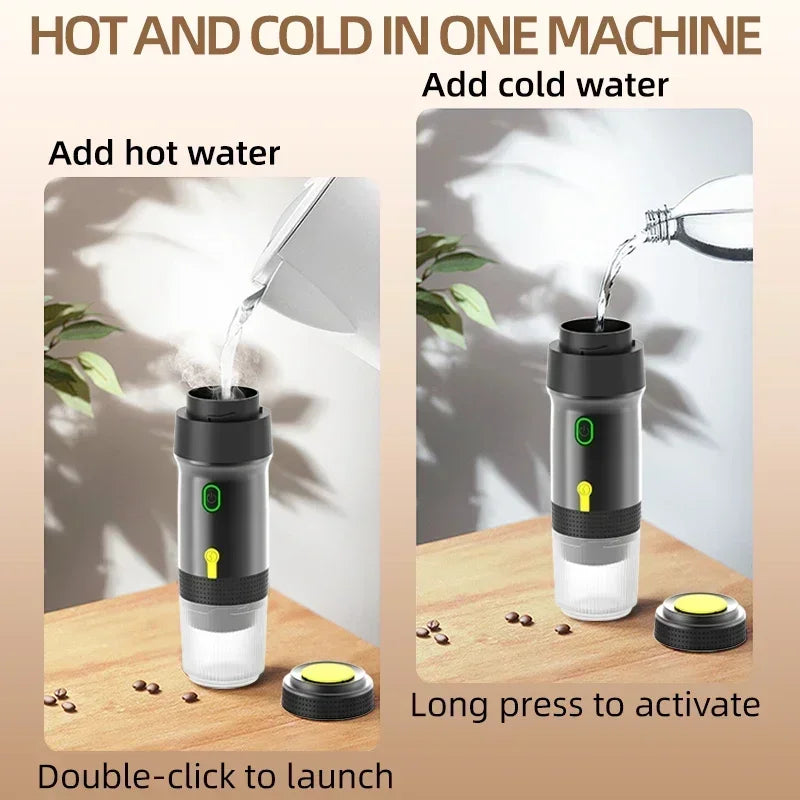 Premium Espresso-Maschine To-Go