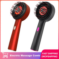 Elektrische Vibration Massage Kamm