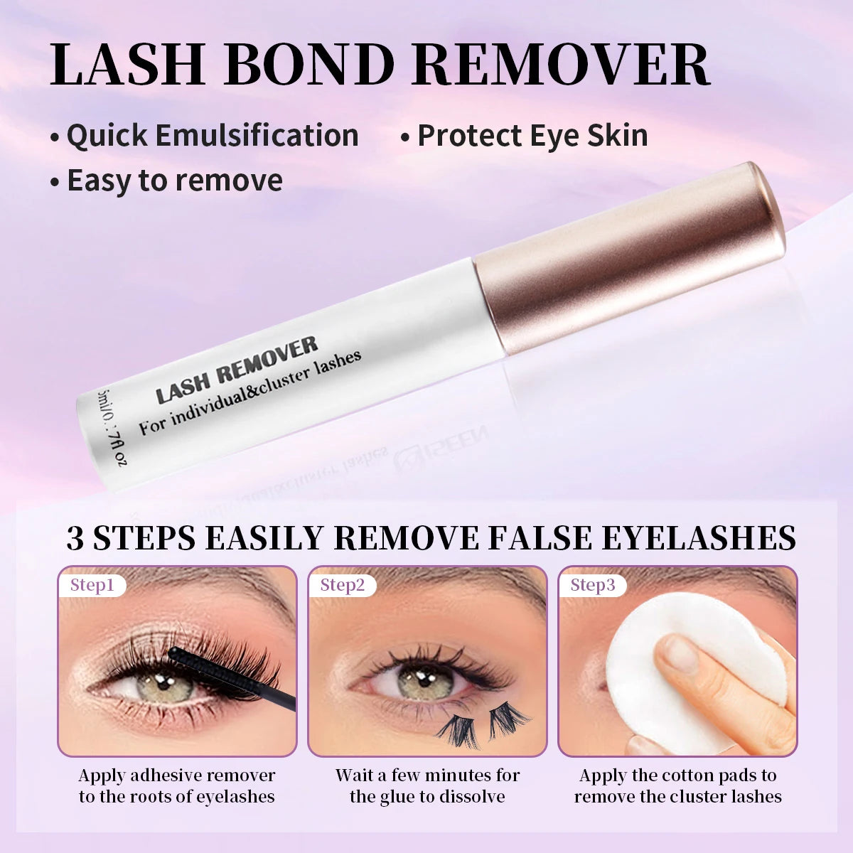 Wimpern Extensions Kit