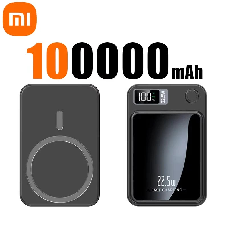 Magnetische Powerbank 100000mAh