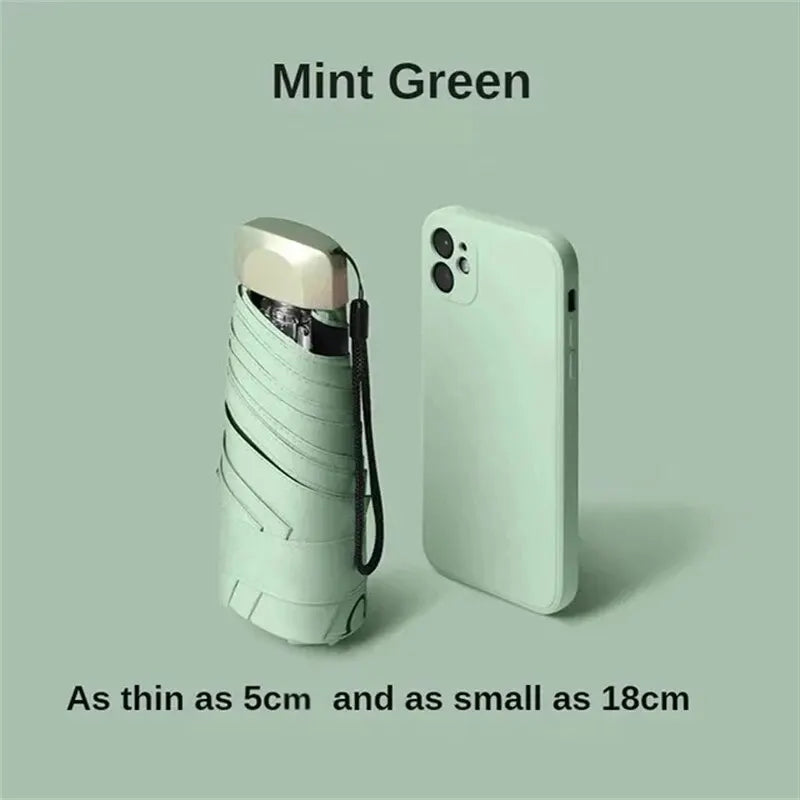 Mini UV-Schutz-Regenschirm