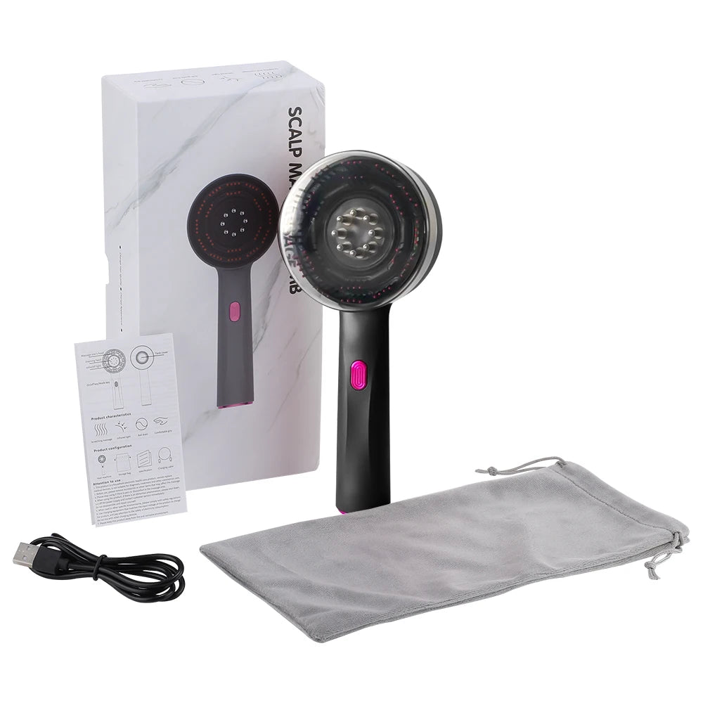 Elektrische Vibration Massage Kamm