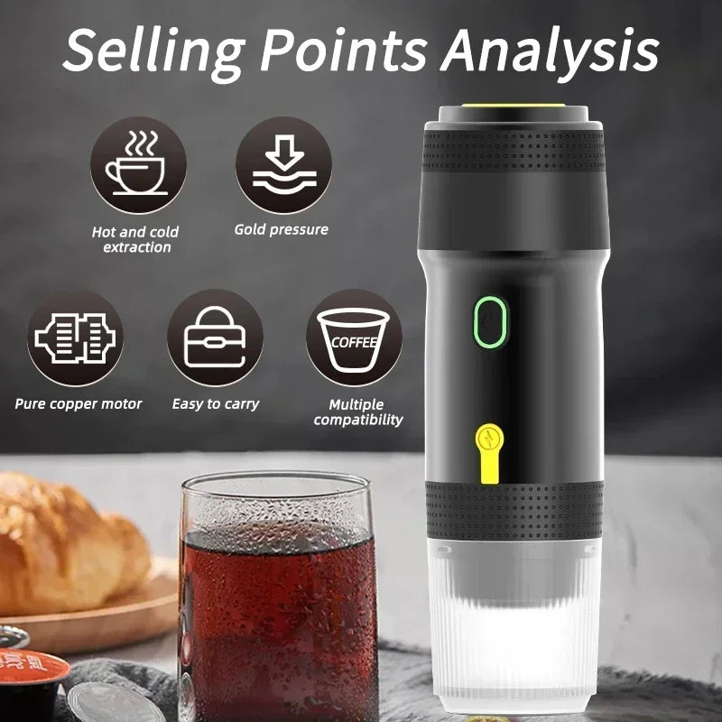 Premium Espresso-Maschine To-Go