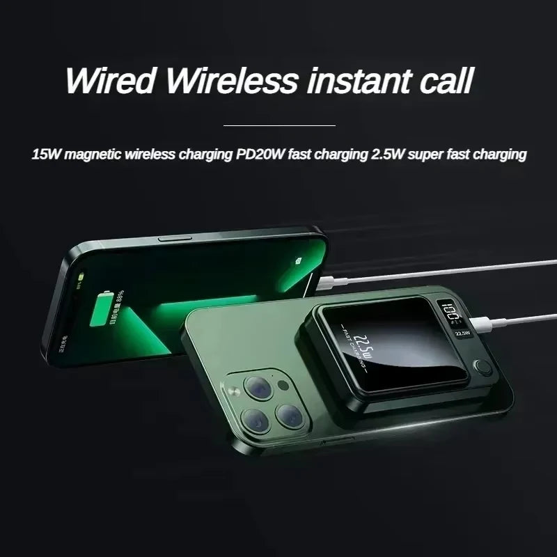 Magnetische Powerbank 100000mAh