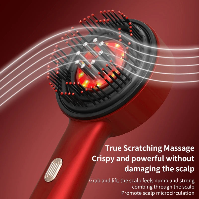 Elektrische Vibration Massage Kamm