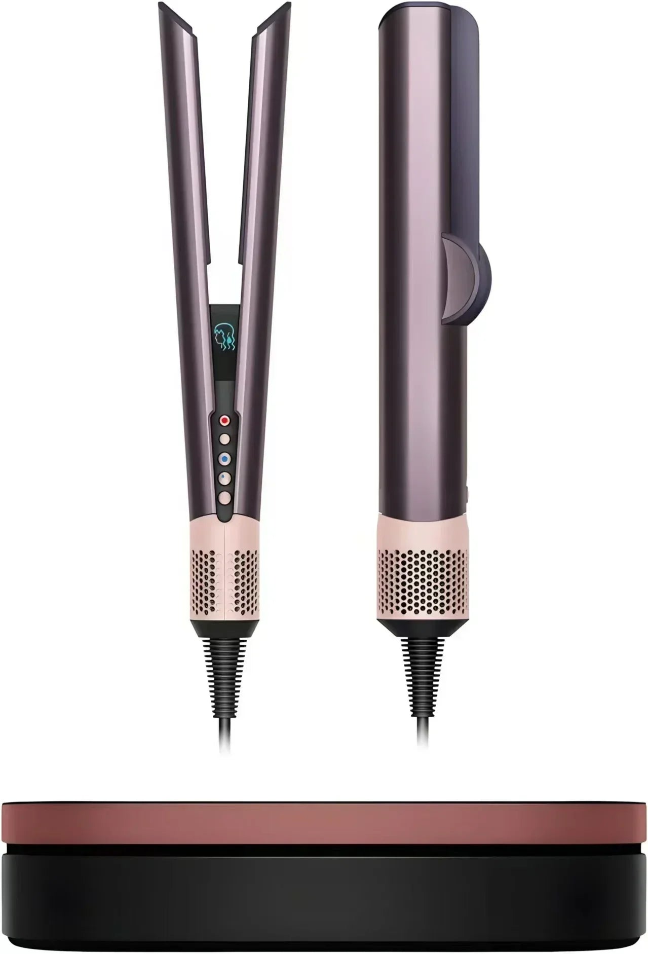 2-in-1 Glätteisen mit Föhnfunktion & Ionentechnologie