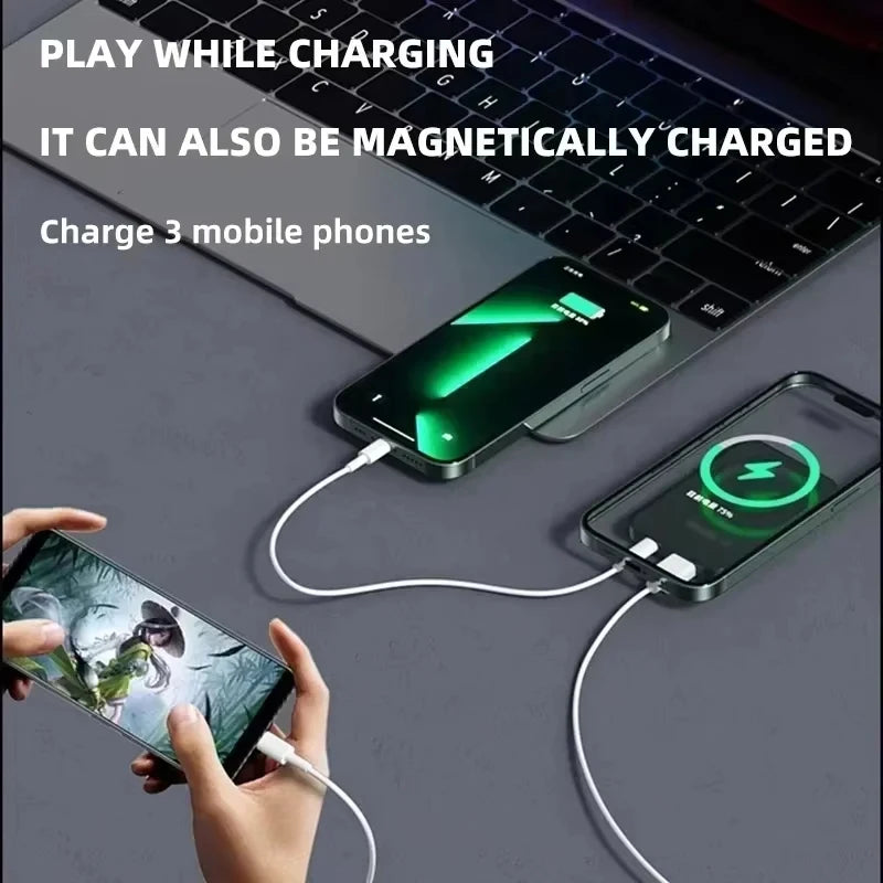 Magnetische Powerbank 100000mAh
