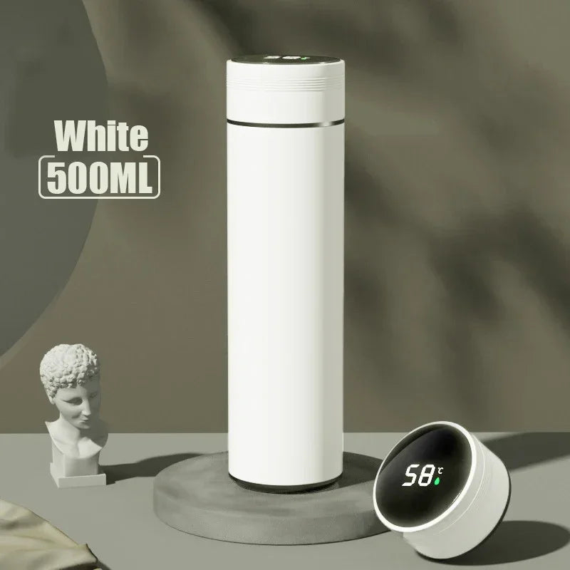 Thermobecher mit Temperaturanzeig