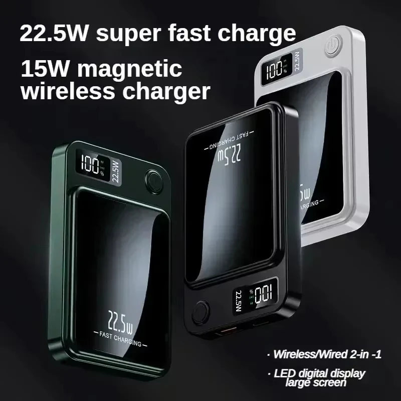 Magnetische Powerbank 100000mAh