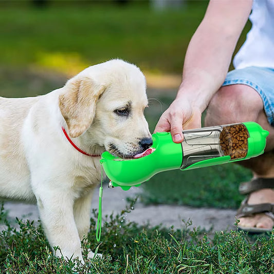 3-1 Pet Water Bottle Food Feeder