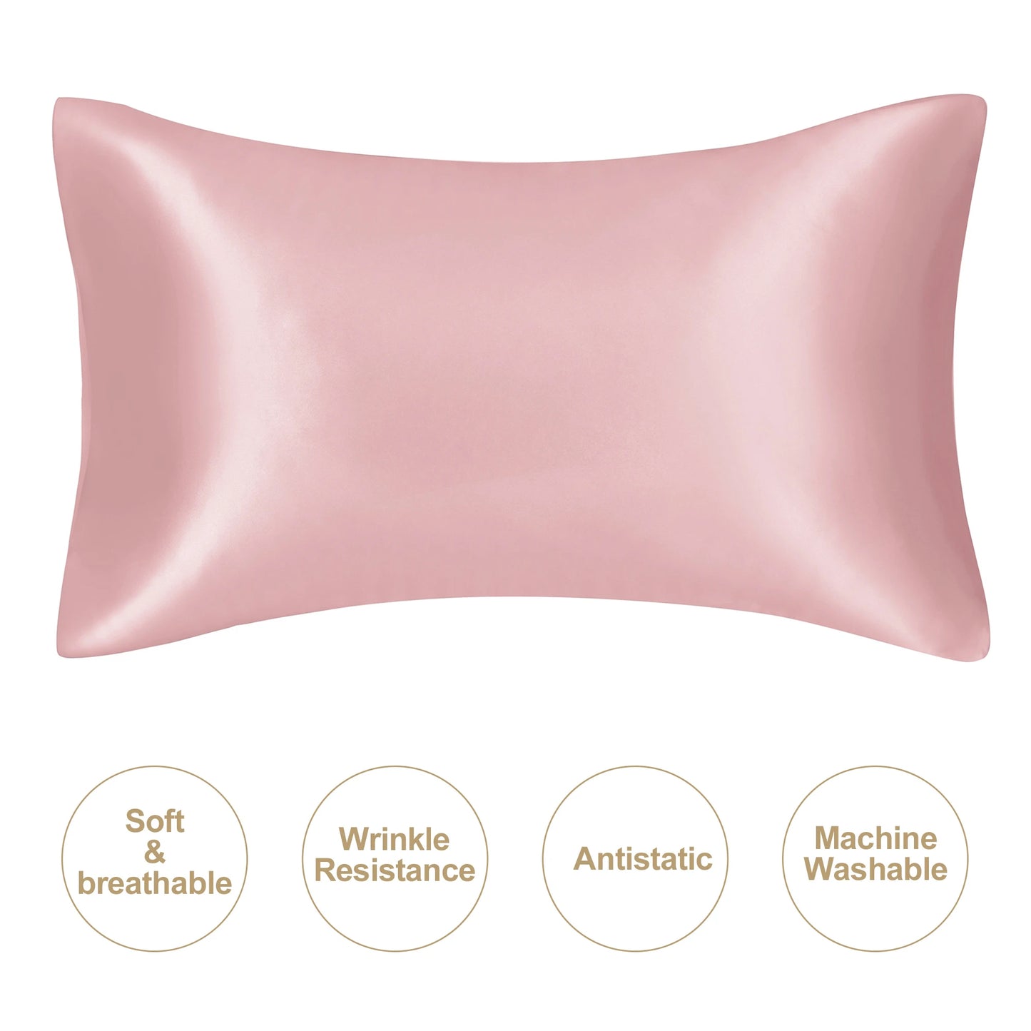 JuwenSilk Luxuriöse Seidenkissenbezug™