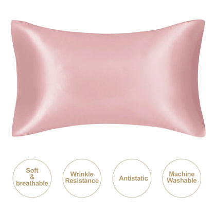 JuwenSilk Luxuriöse Seidenkissenbezug™