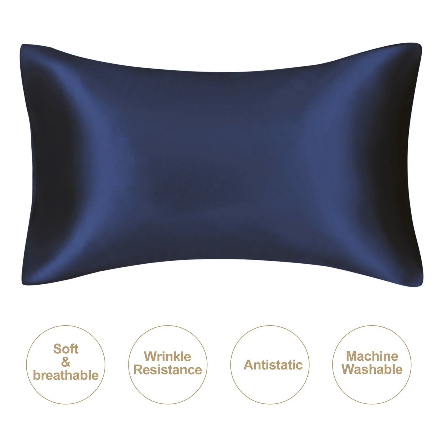 JuwenSilk Luxuriöse Seidenkissenbezug™