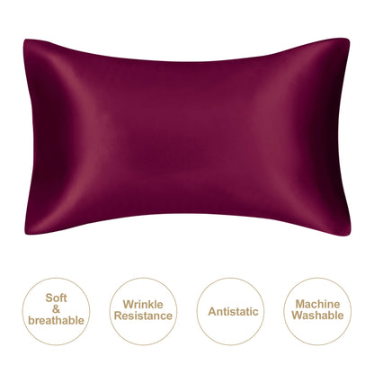 JuwenSilk Luxuriöse Seidenkissenbezug™