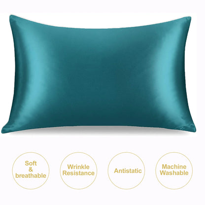 JuwenSilk Luxuriöse Seidenkissenbezug™