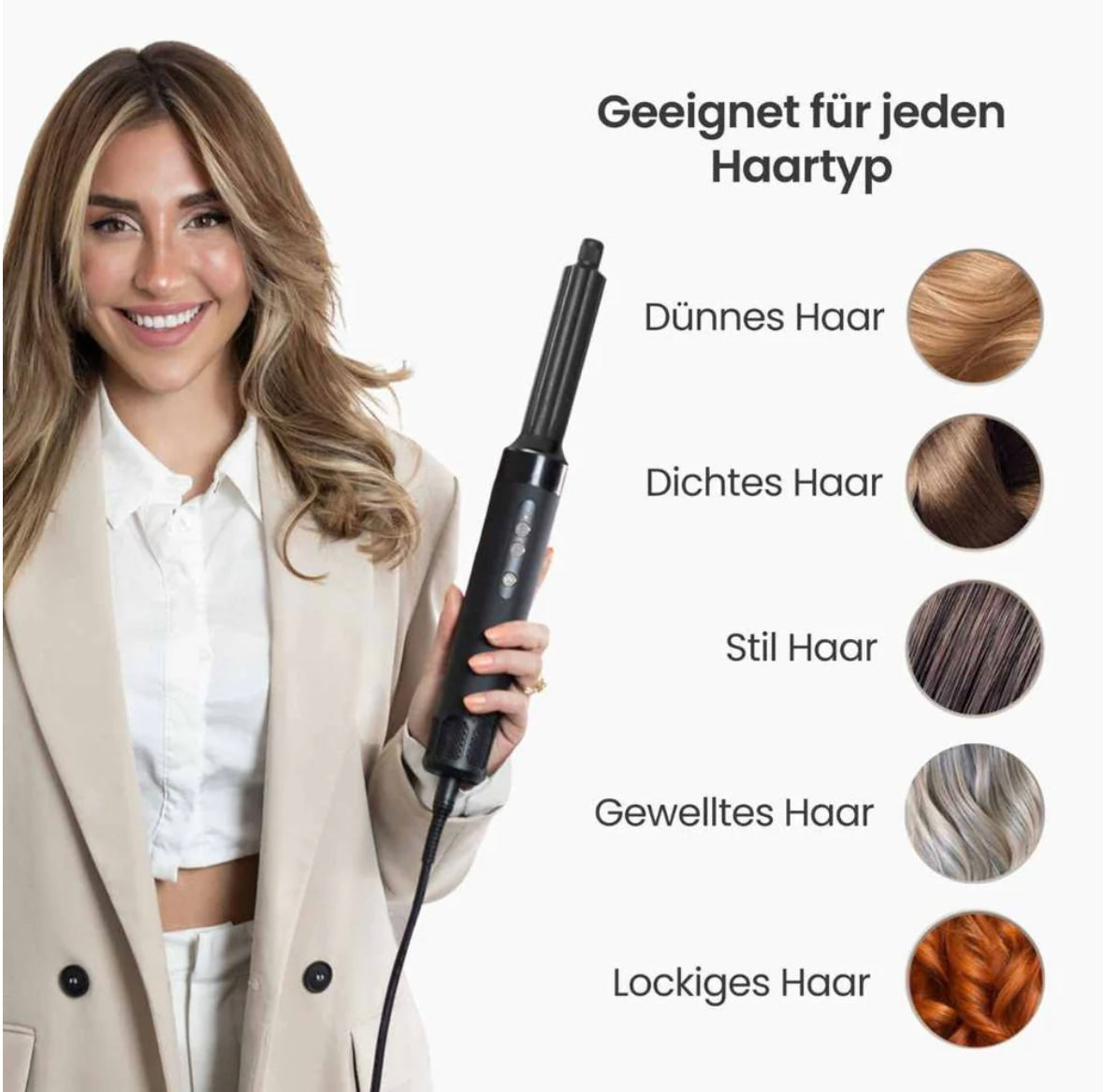 7-in-1 Haarstyler