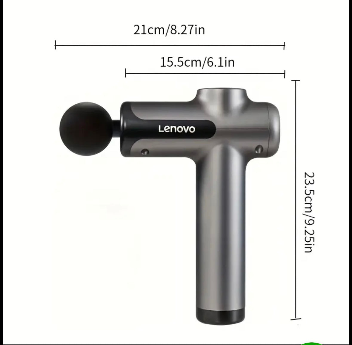 Massagepistole - Kabellose Tiefengewebe-Massage