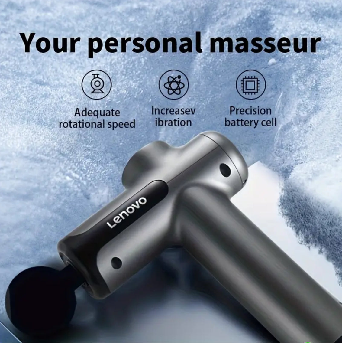 Massagepistole - Kabellose Tiefengewebe-Massage