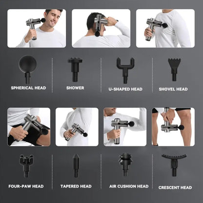 Massagepistole - Kabellose Tiefengewebe-Massage
