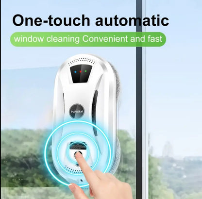Vollautomatische Fensterputzmaschine, Glasputzroboter, ferngesteuertes elektrisches Planungs-intelligentes Fensterputzwerkzeug