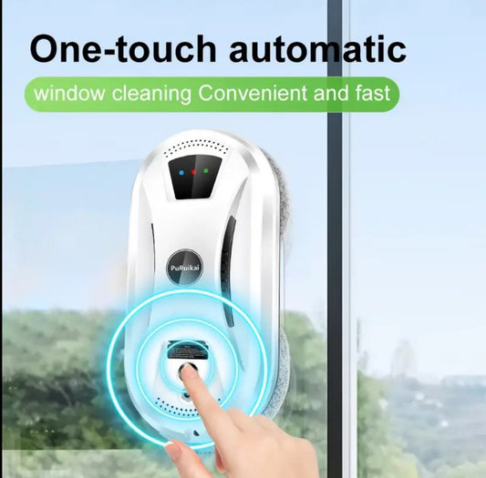 Vollautomatische Fensterputzmaschine, Glasputzroboter, ferngesteuertes elektrisches Planungs-intelligentes Fensterputzwerkzeug