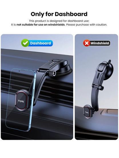 Autotelefonhalter Schwerkraftständer für iPhone Xiaomi Samsung Auto