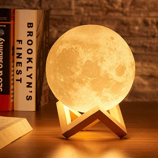 Mondlicht LED Nachtlampe