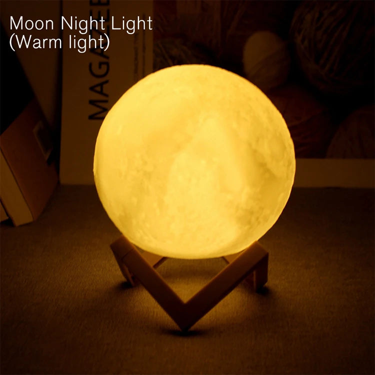 Mondlicht LED Nachtlampe