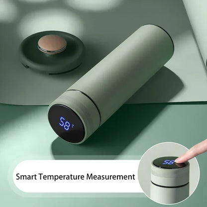 Thermobecher mit Temperaturanzeig