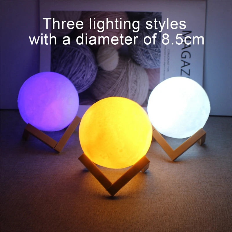 Mondlicht LED Nachtlampe