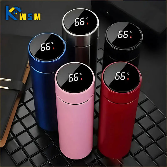 Thermobecher mit Temperaturanzeig